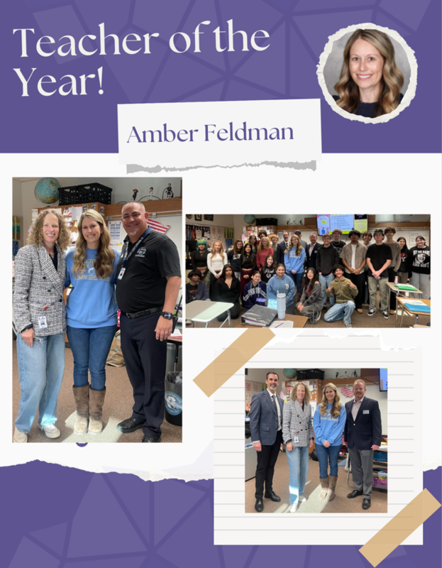 Teacher of the Year!