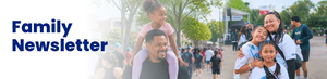 LAUSD Family Newsletter banner