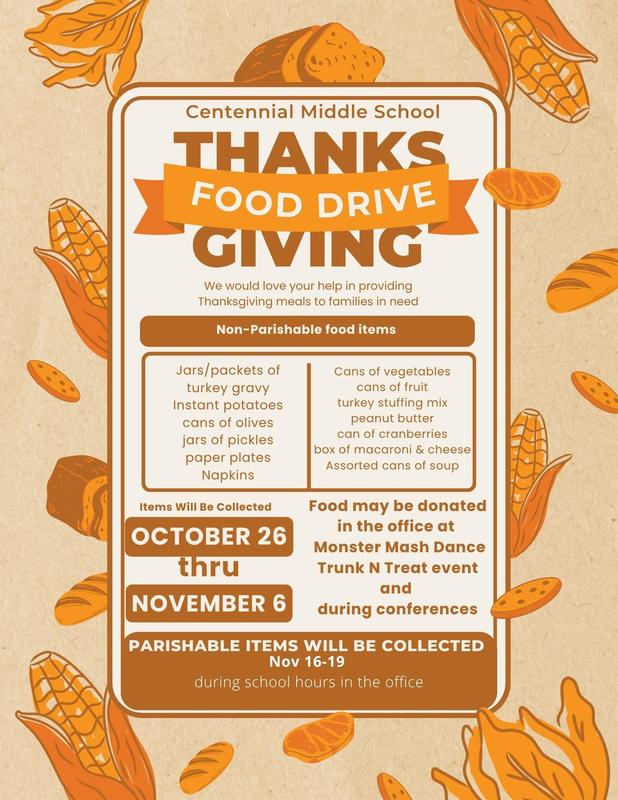 Thanksgiving Basket Food Drive Featured Photo