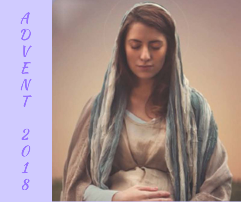Mary is our Advent model Thumbnail Image