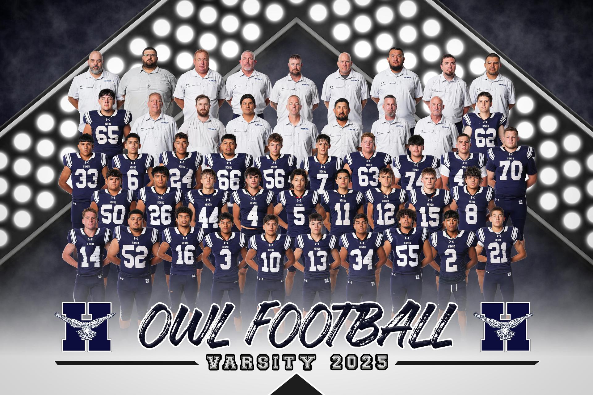 Varsity Football Team