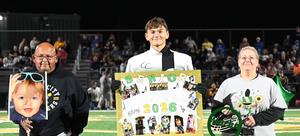 Marching Coalers honor senior members
