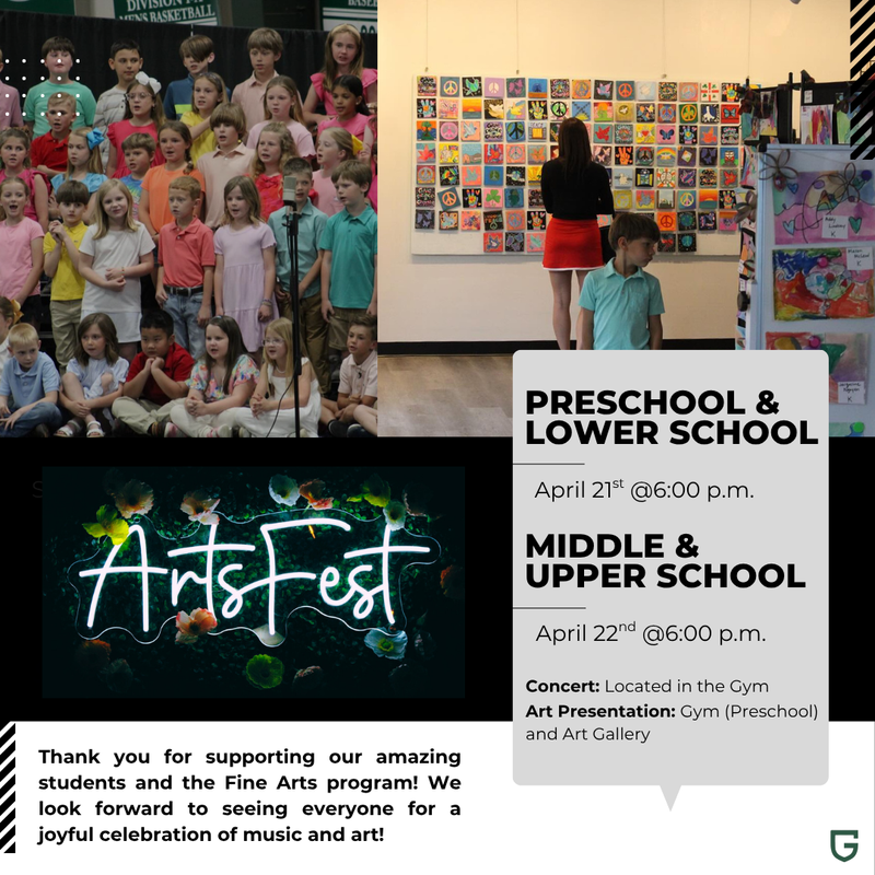 2026 Spring Arts Fest Featured Photo