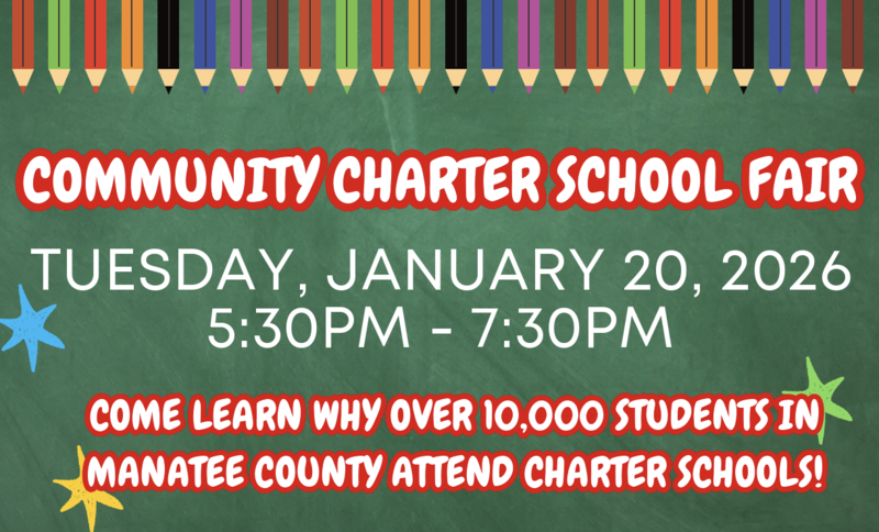 Community Charter Fair - January 20th, from 5:30–7:30 PM Featured Photo