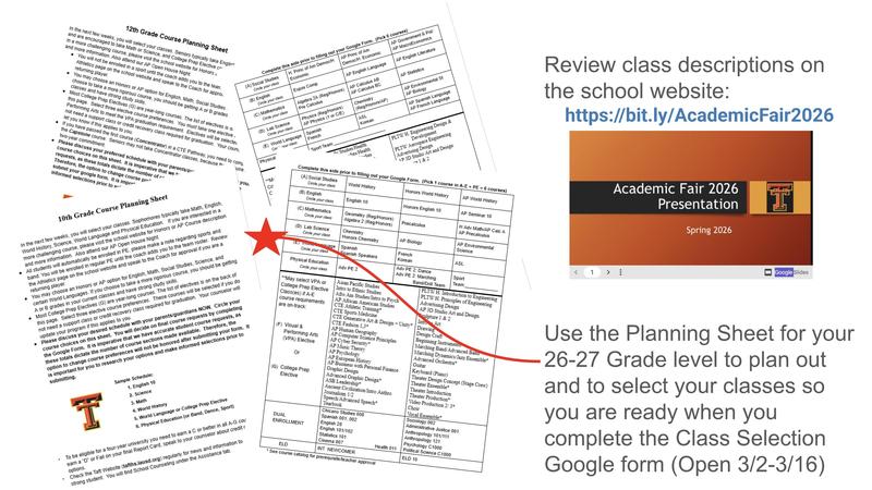 Course Planning
