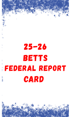 25-26 BETTS Federal Report