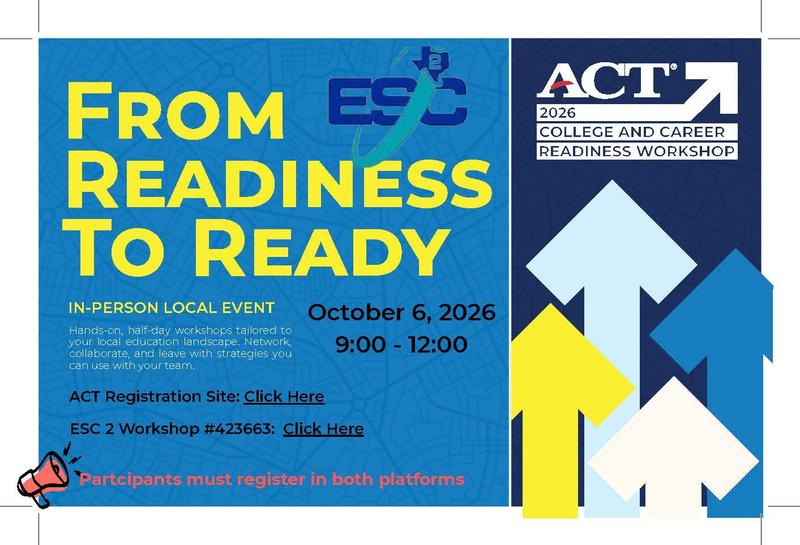 ACT College & Career Readiness Workshop