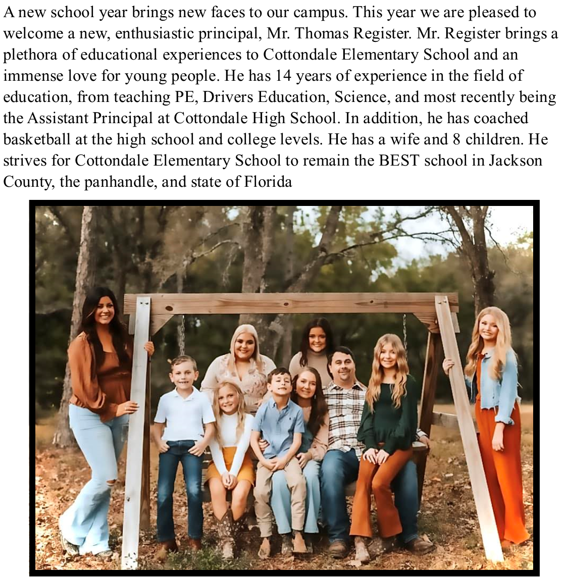 Cottondale Elementary School