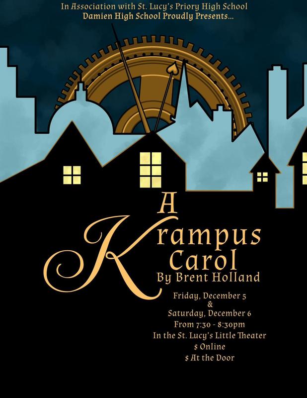 Fall Play - Damien and St. Lucy's