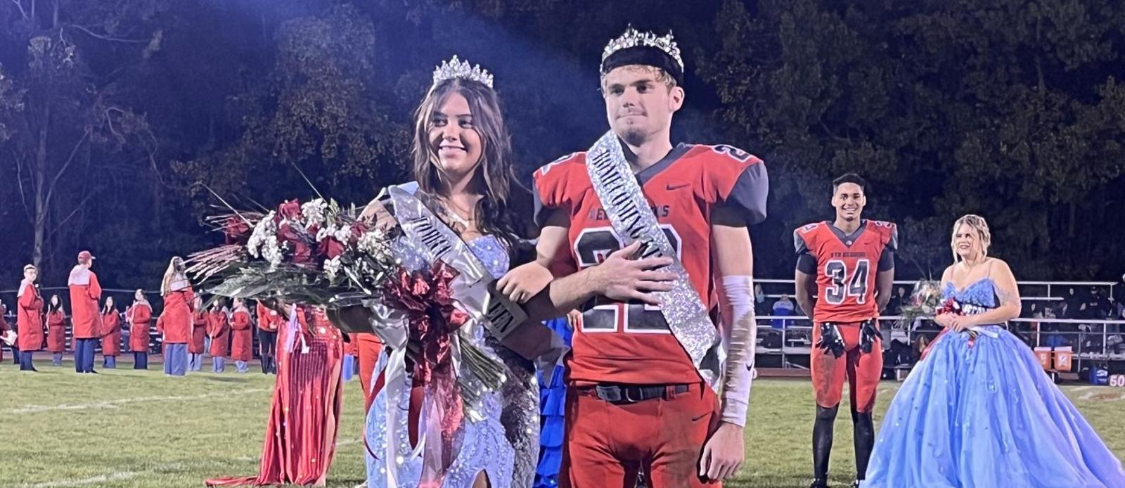 Homecoming Queen and King