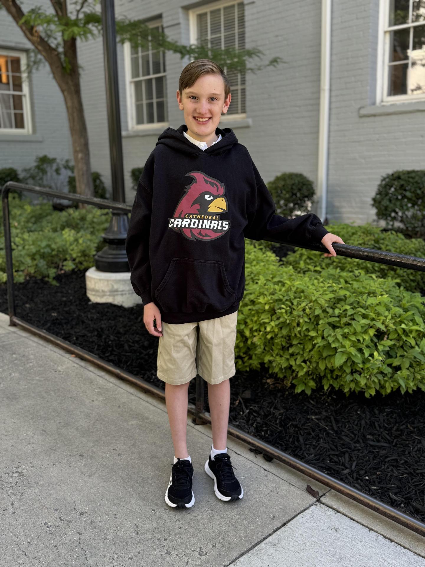 student informal dress