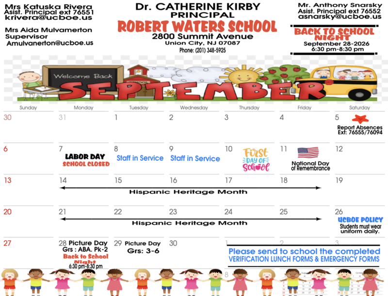 September 2026 Calendar