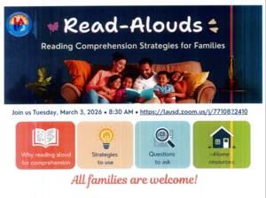 read aloud flyer