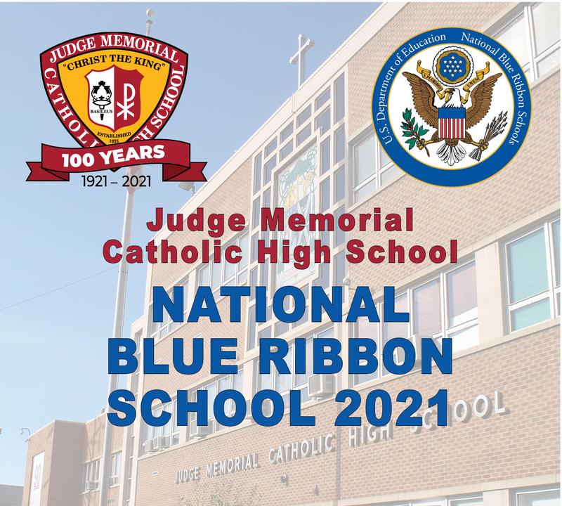Judge Named 2021 National Blue Ribbon School Featured Photo