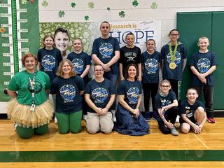 St. Baldrick's Event