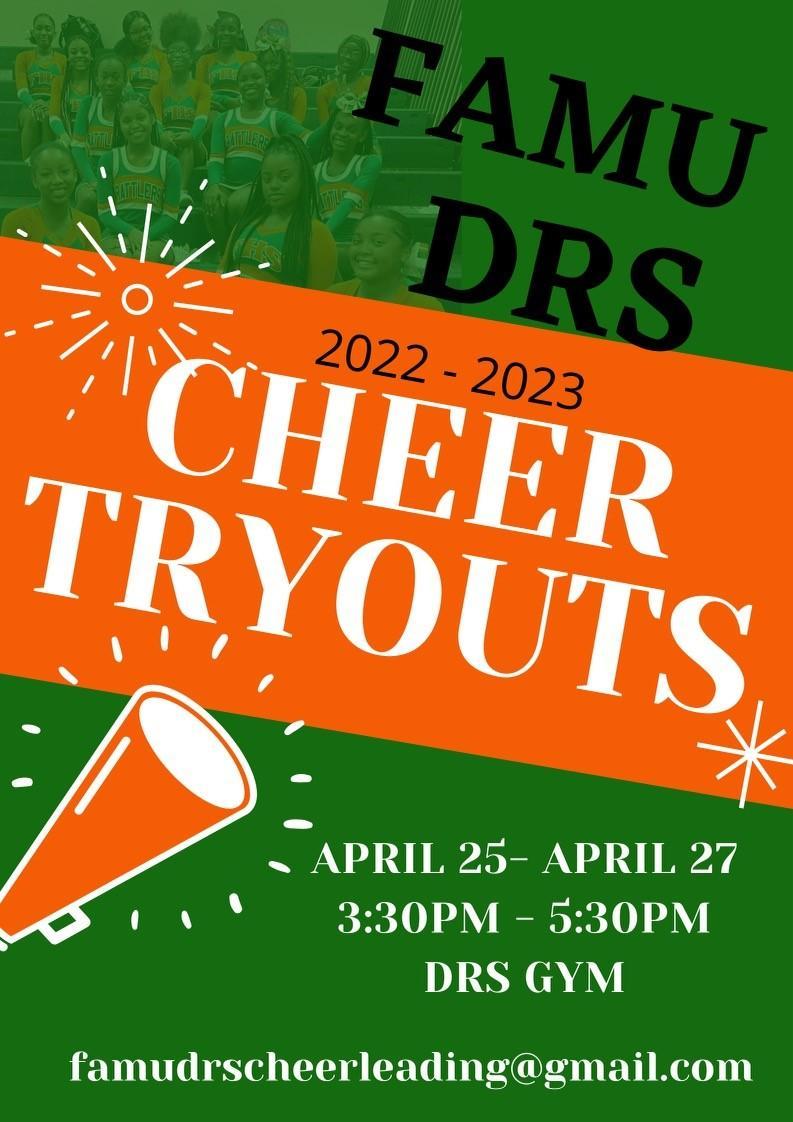 Cheerleading 202122 Cheerleading Florida A&M University