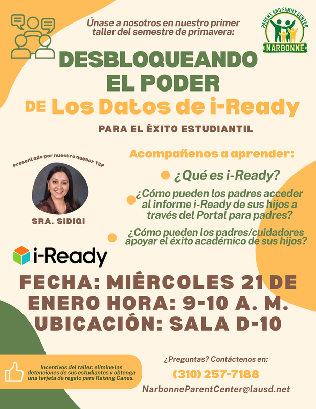 spanish i-ready data