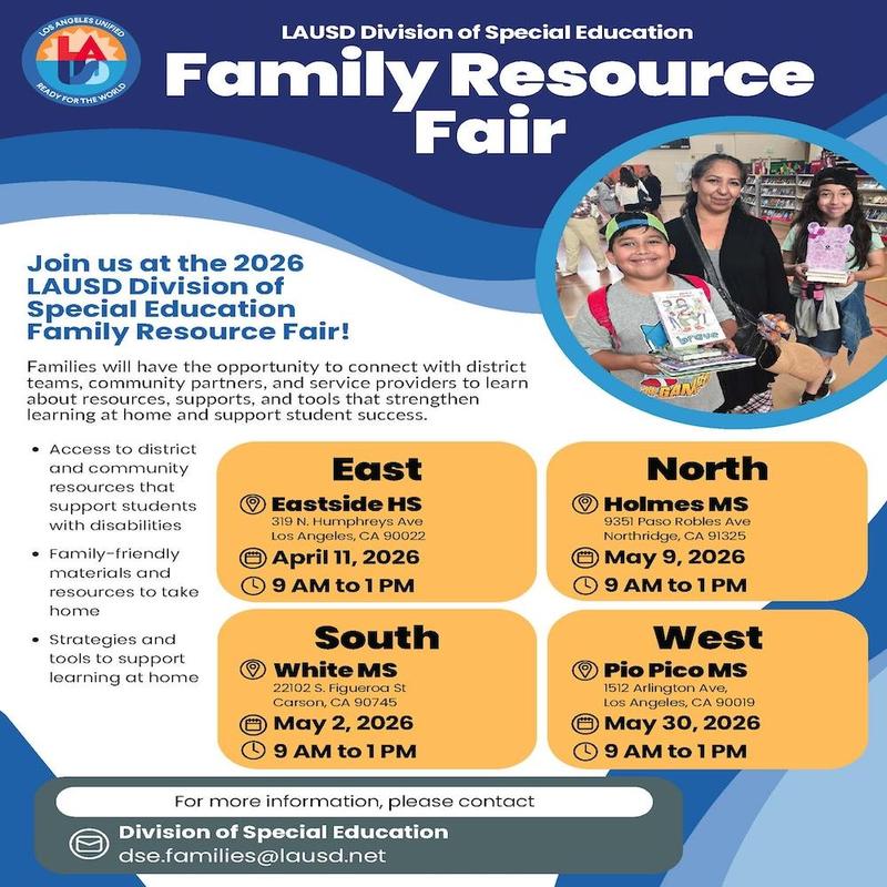 Family Resource Fair