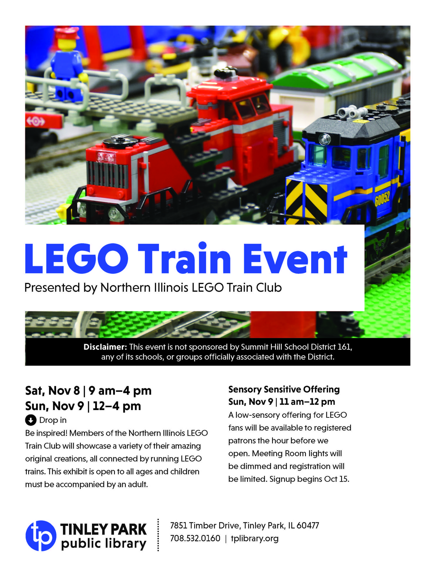 TPPL LEGO Train Event