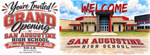 Grand Opening High School Invite