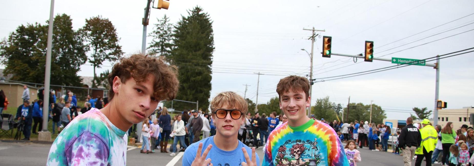 HOCO Parade