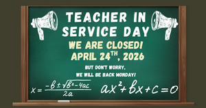 Teacher In Service Day