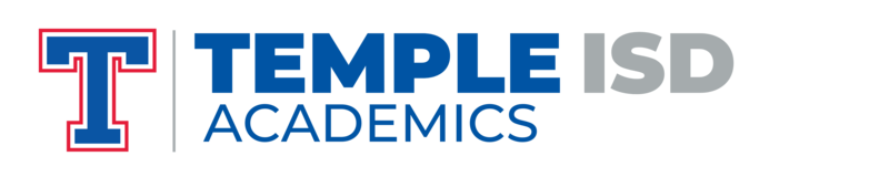 Temple ISD Academics Department logo