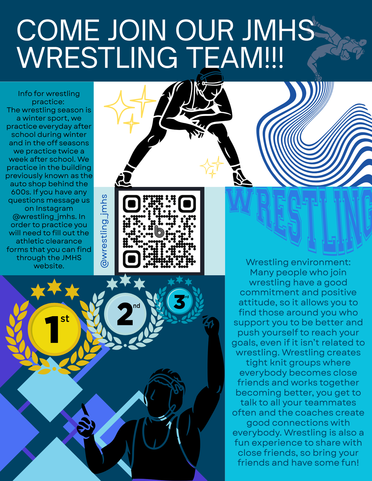 Wrestling Tryouts