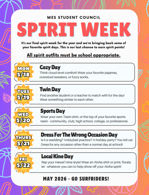 Spirit Week