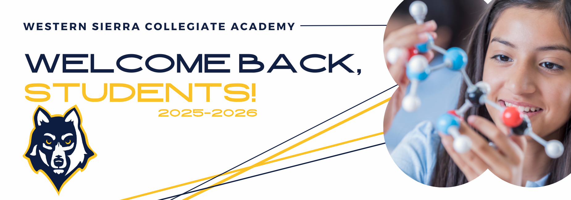 Welcome Back Students for the 2025-26 school year!