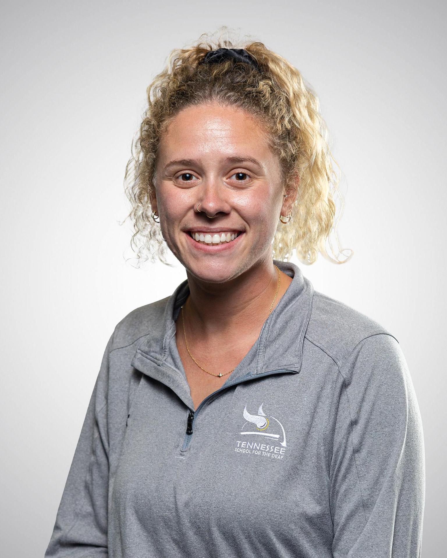 Assistant Coach Jessica Holton