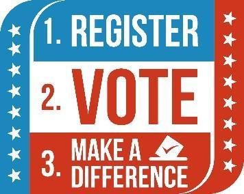 Don't forget to register to vote in the November 6th Election! Featured Photo