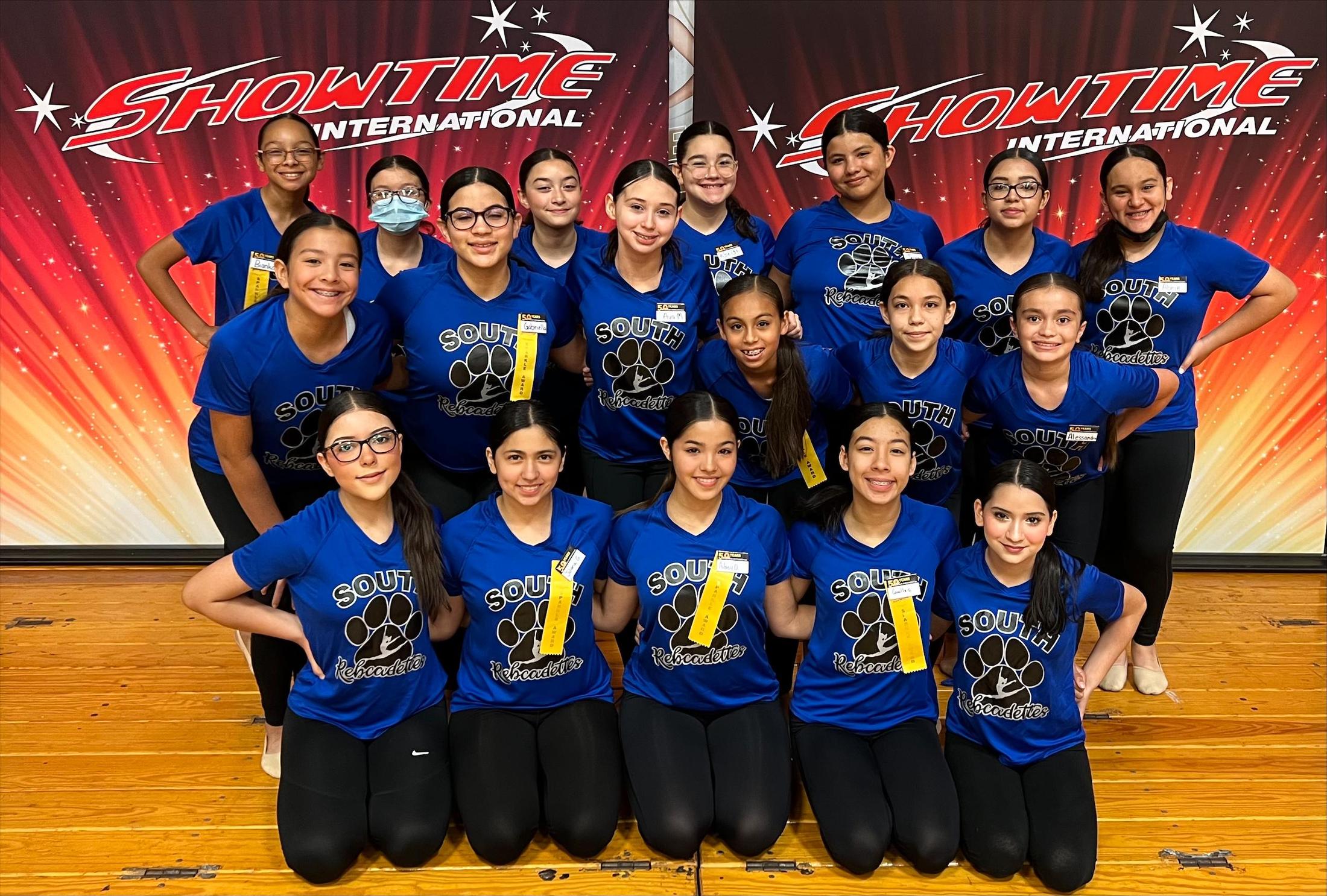 Rebcadettes Clubs and Organizations South Middle School