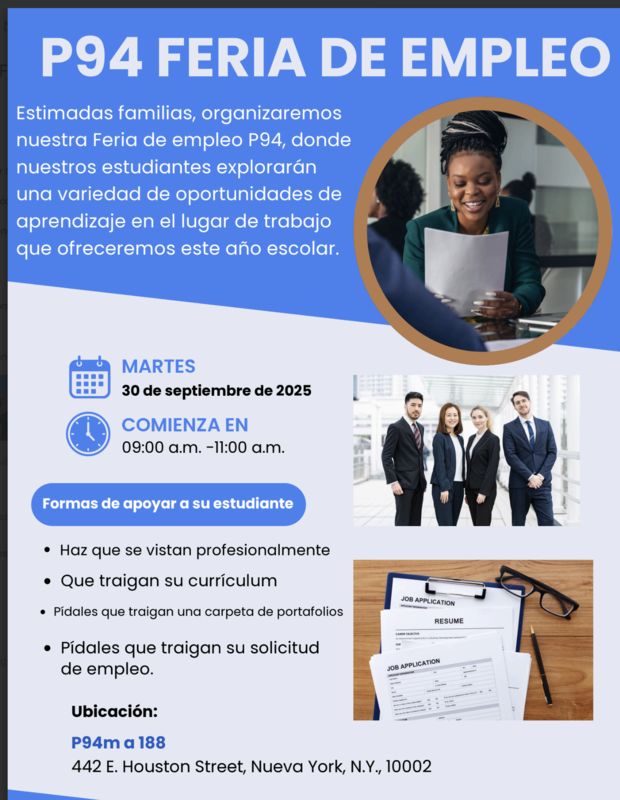 Spanish-Pictures of job fair