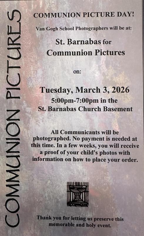 First Communion Photos - March 3 Featured Photo