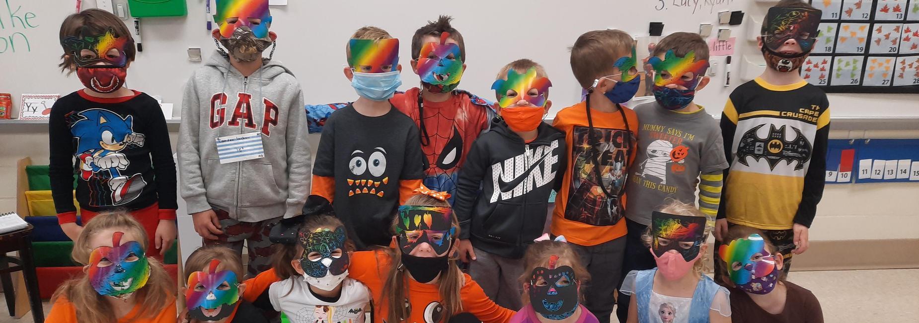 children smiling