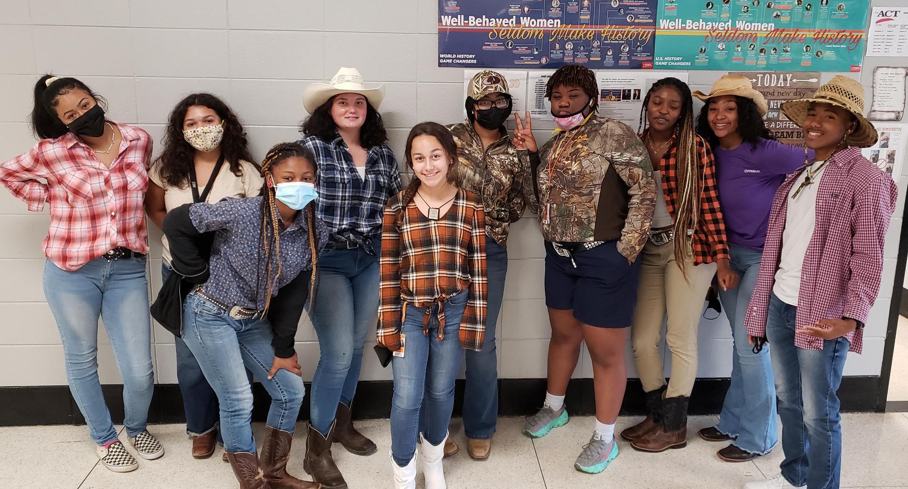HOCO Fun Cowboy Tuesday