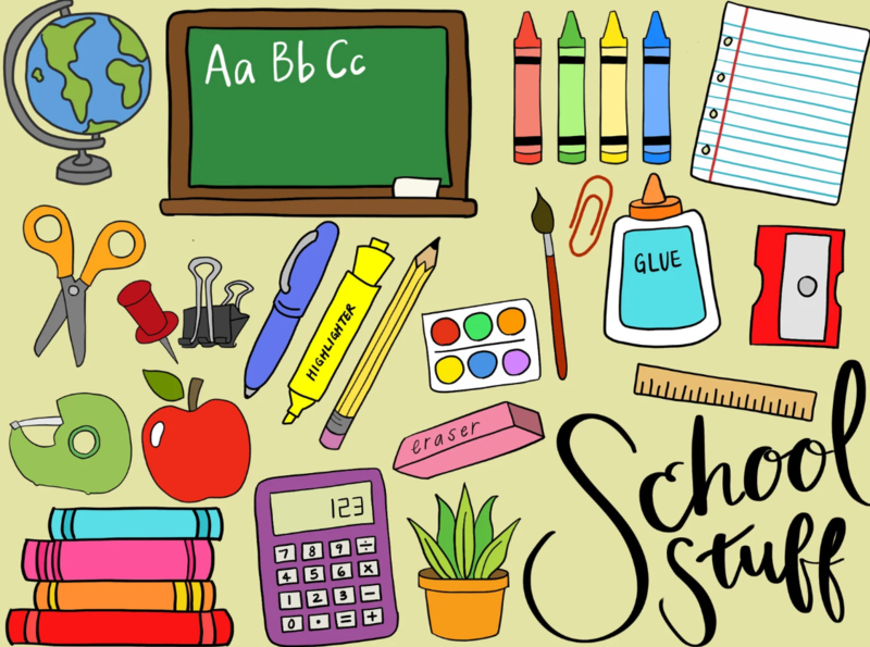 2022-2023 School Supply List Featured Photo