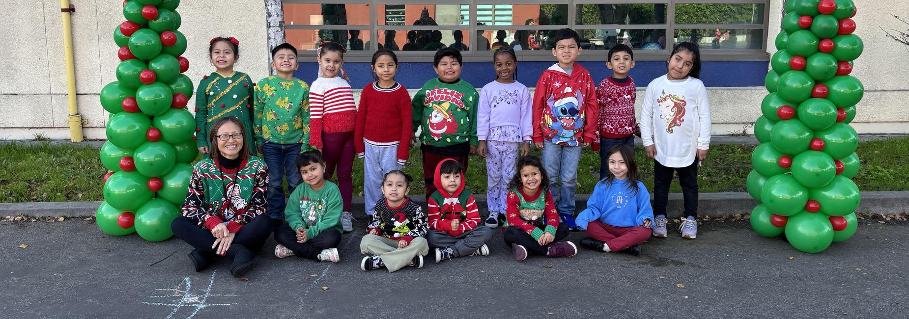 Holiday sweater Rm. 24