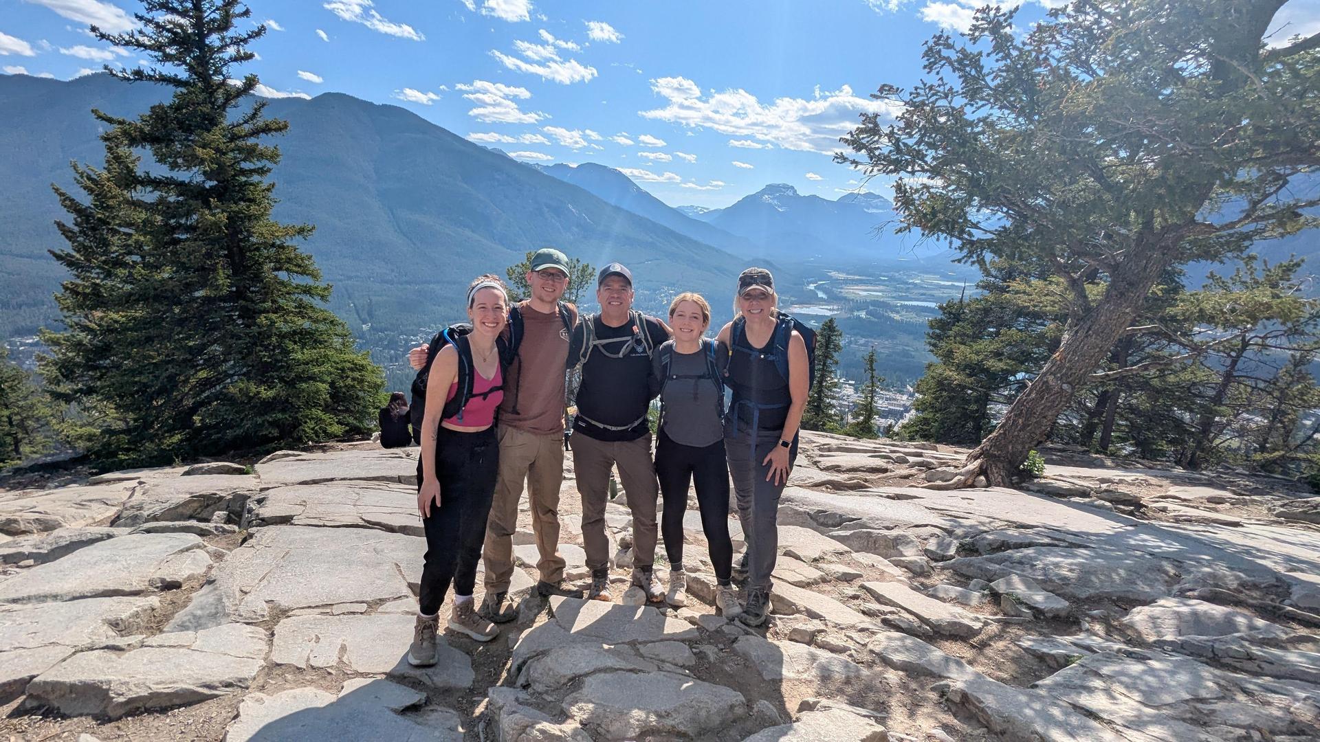 Banff, Canada hiking trip