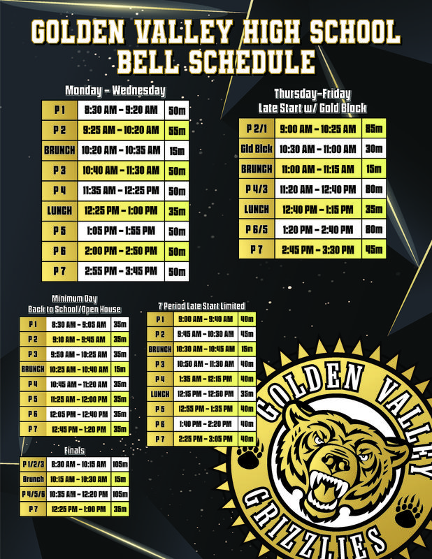 2026-27 - New Bell Schedule, Summer Check In Dates, and School Calendar Featured Photo