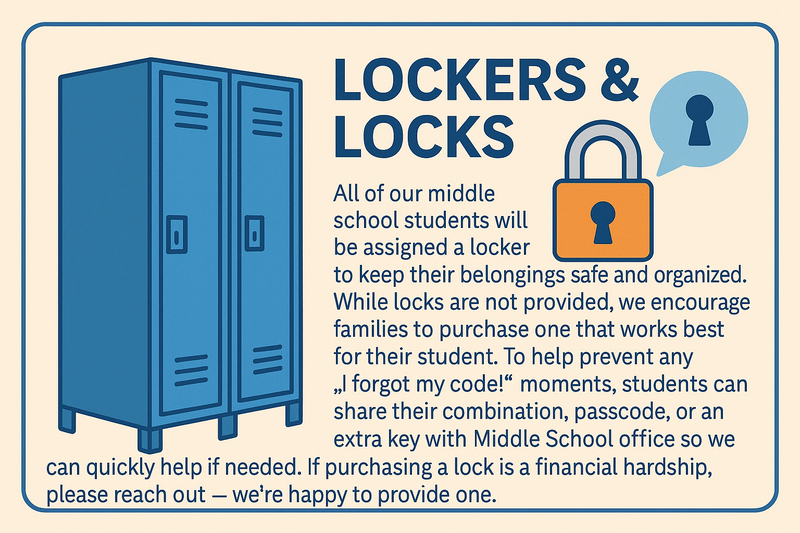 Lockers and Locks
