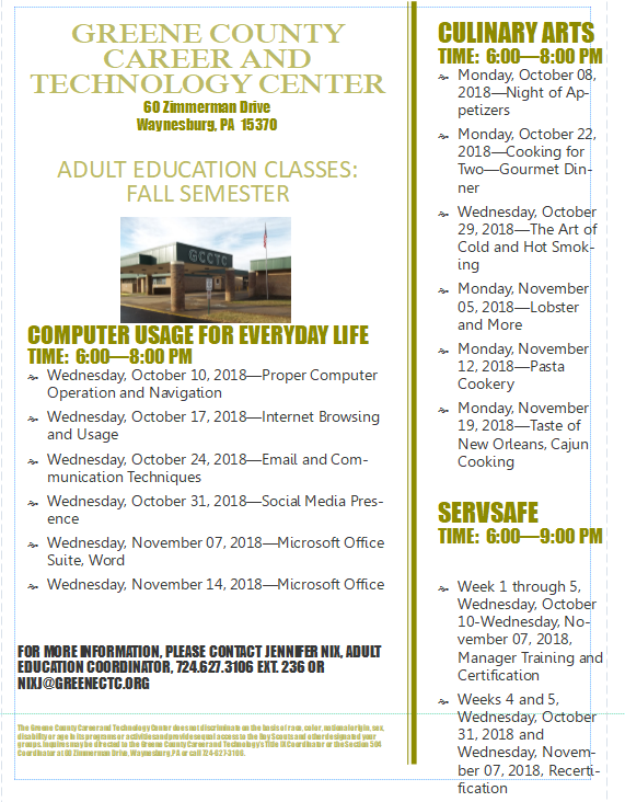 Carmichaels Area Senior High School