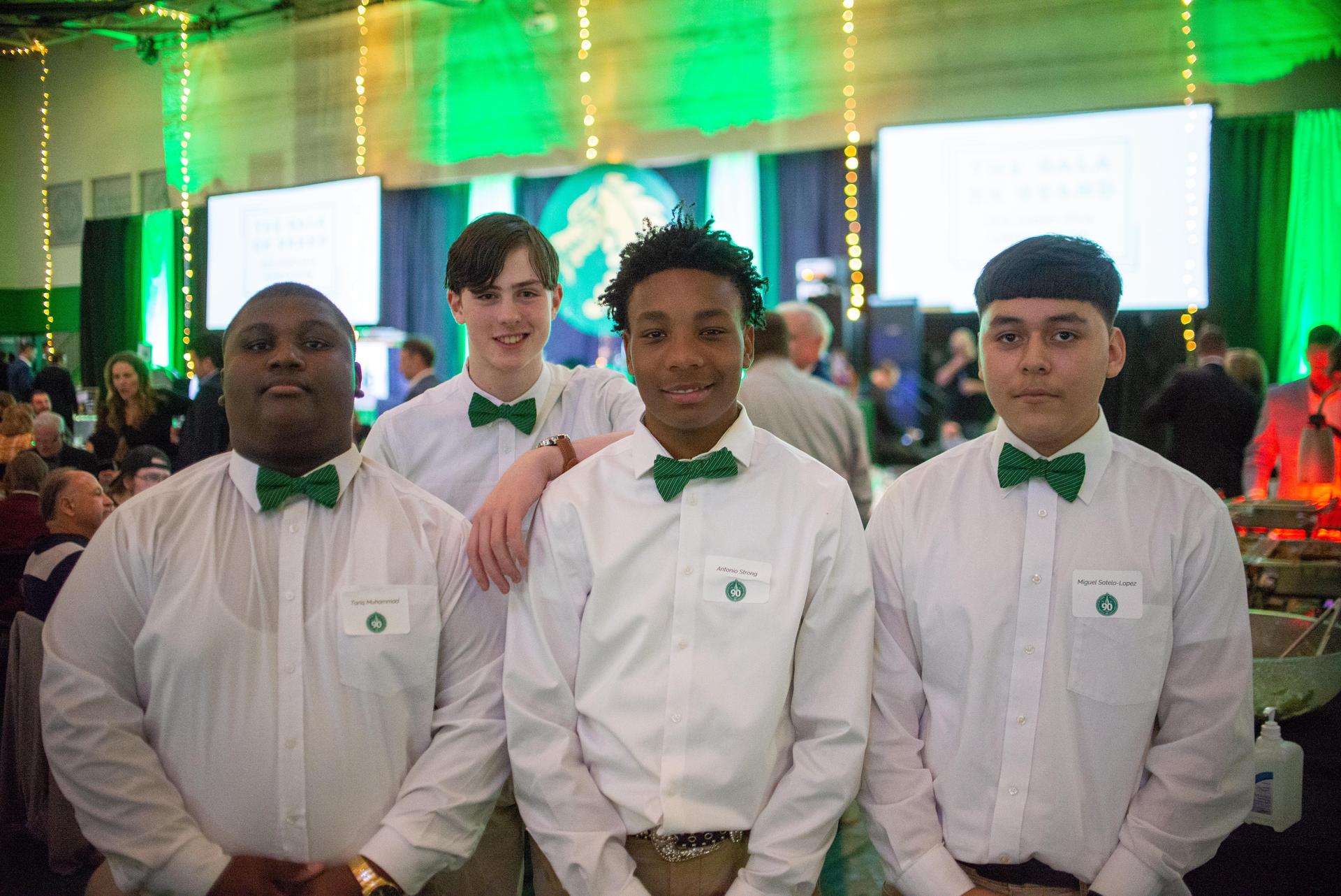 Student Volunteers