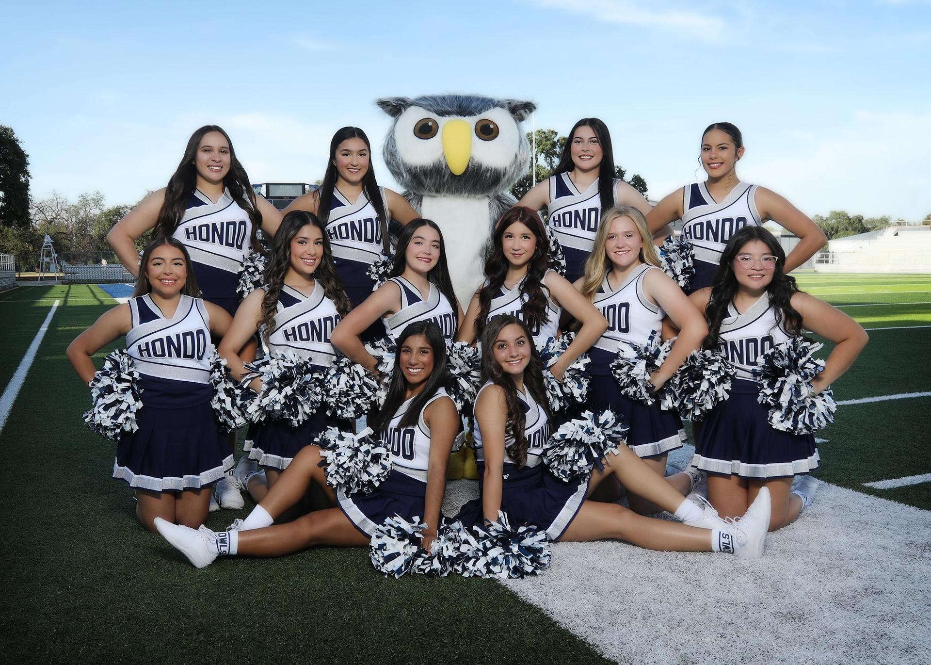 Varsity Cheerleaders