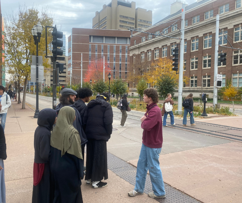 Field Trip to the U of M!