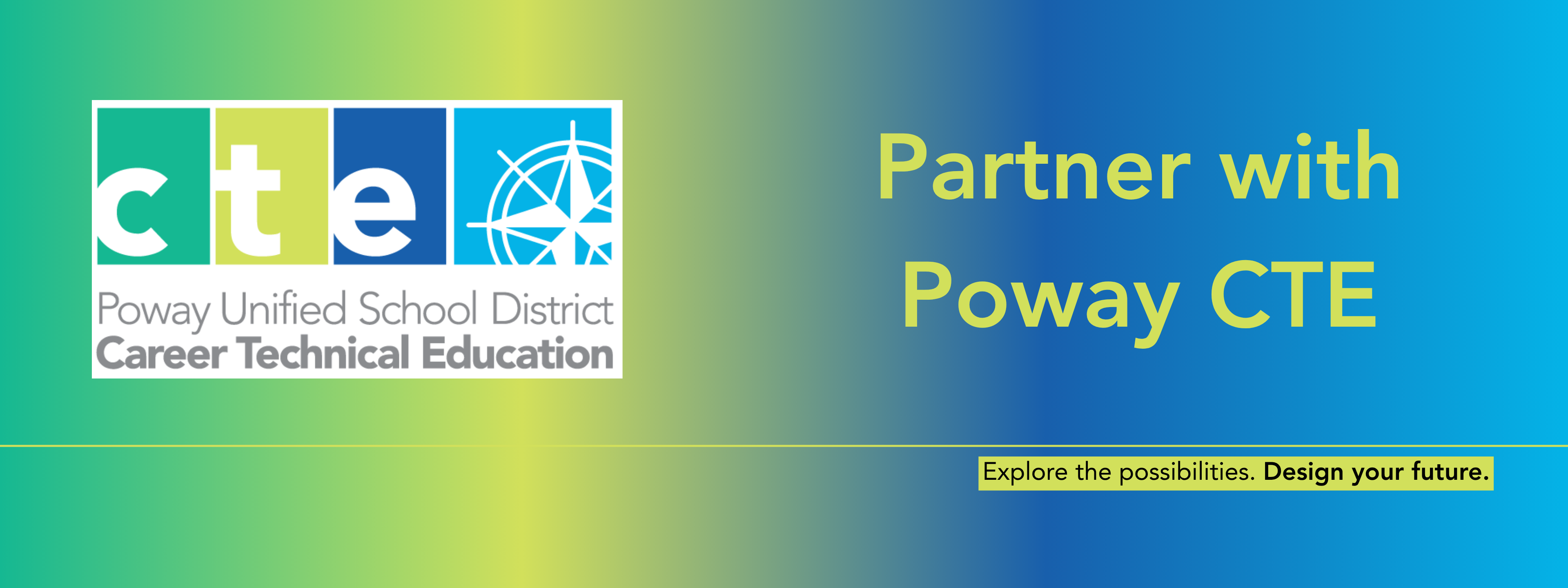 Poway Career Technical Education Partner with CTE