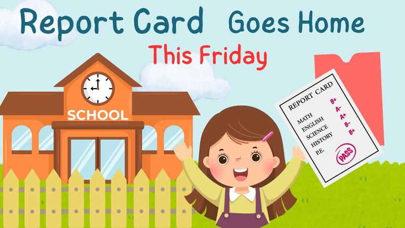 Report Cards Go Home Featured Photo
