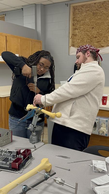 Dr. Ty McGee Returns Home to Inspire Future Healthcare Professionals