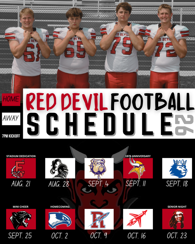 FB Schedule